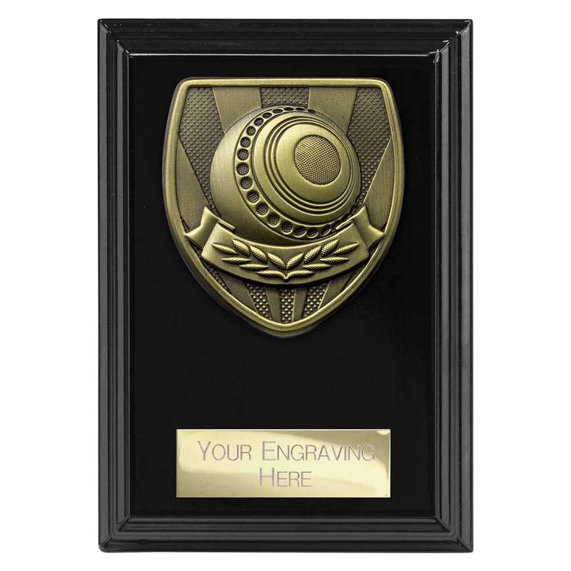Cobra Plaque Lawn Bowls Award
