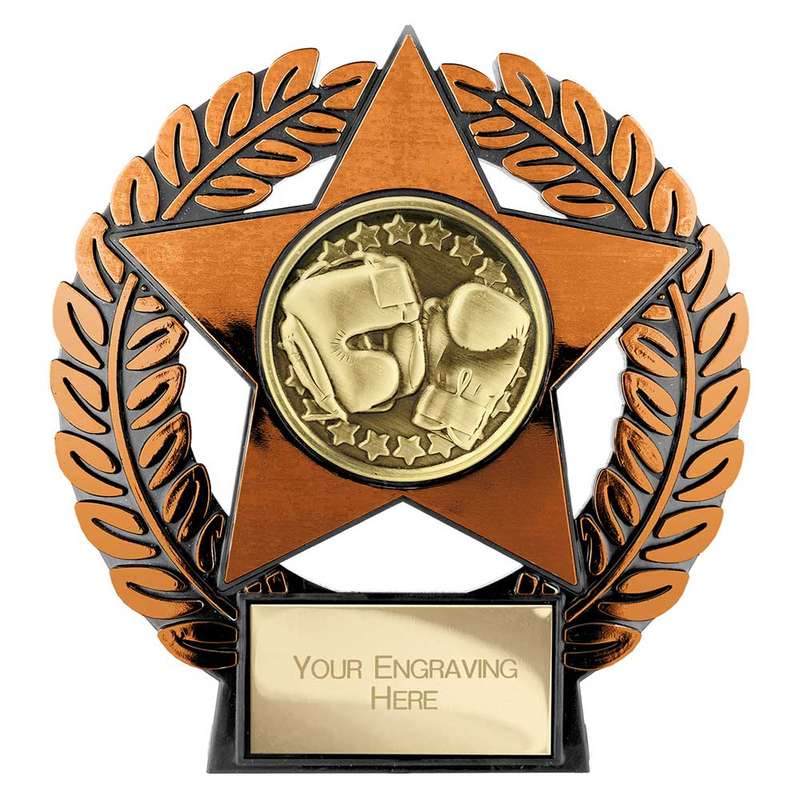 Emperor Star Boxing Plaque