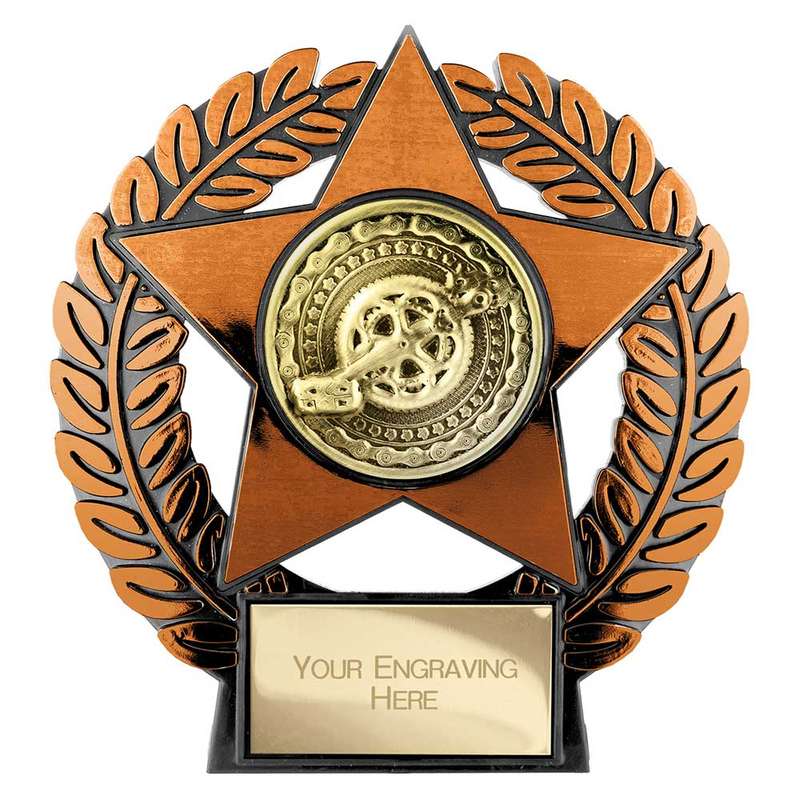 Emperor Star Cycling Plaque