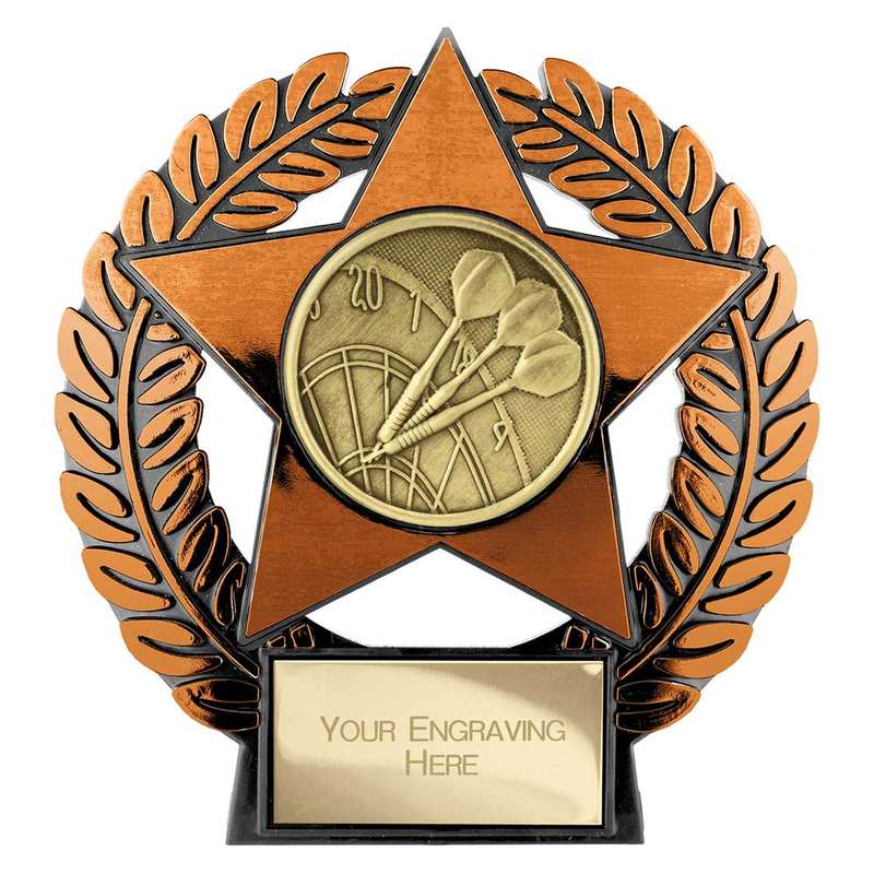 Emperor Star Darts Plaque