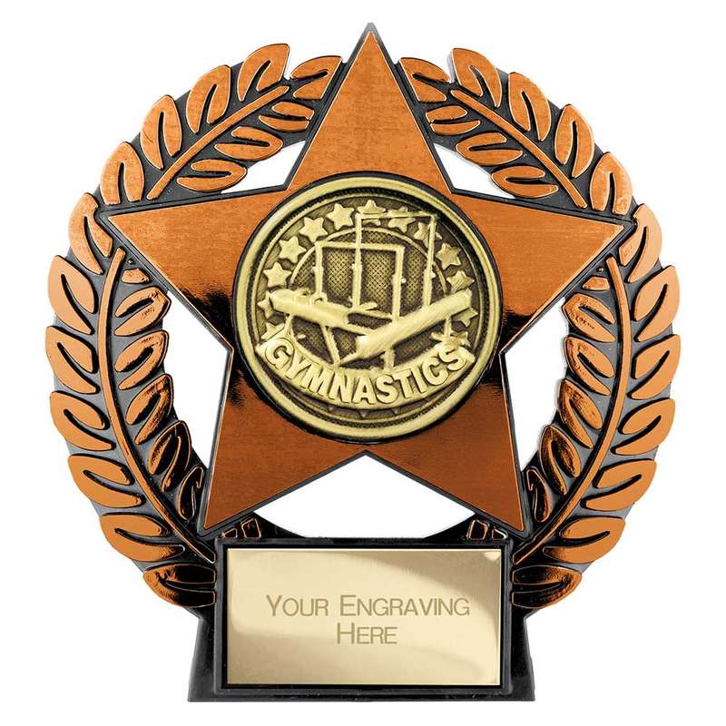 Emperor Star Gymnastics Plaque
