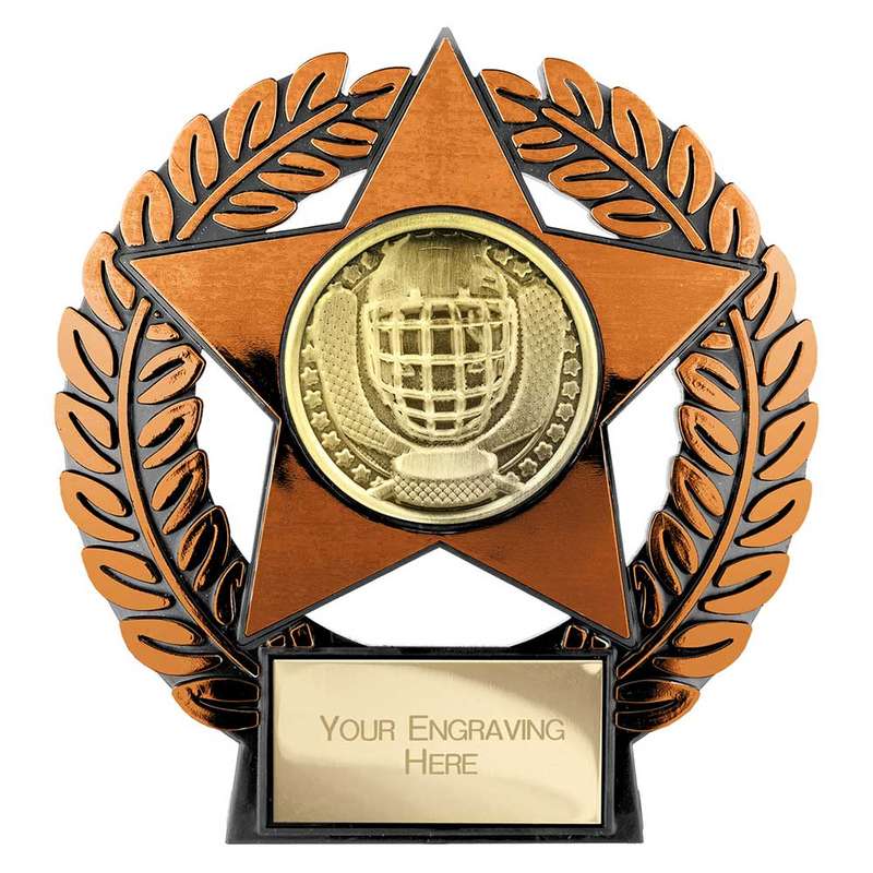 Emperor Star Ice hockey Plaque