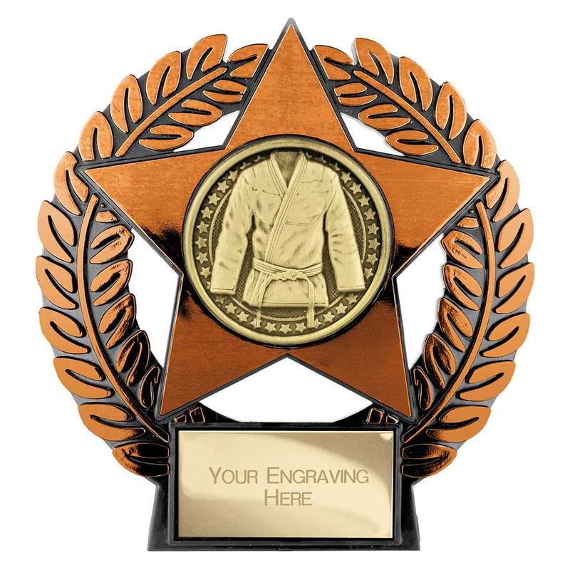 Emperor Star Martial Arts Plaque