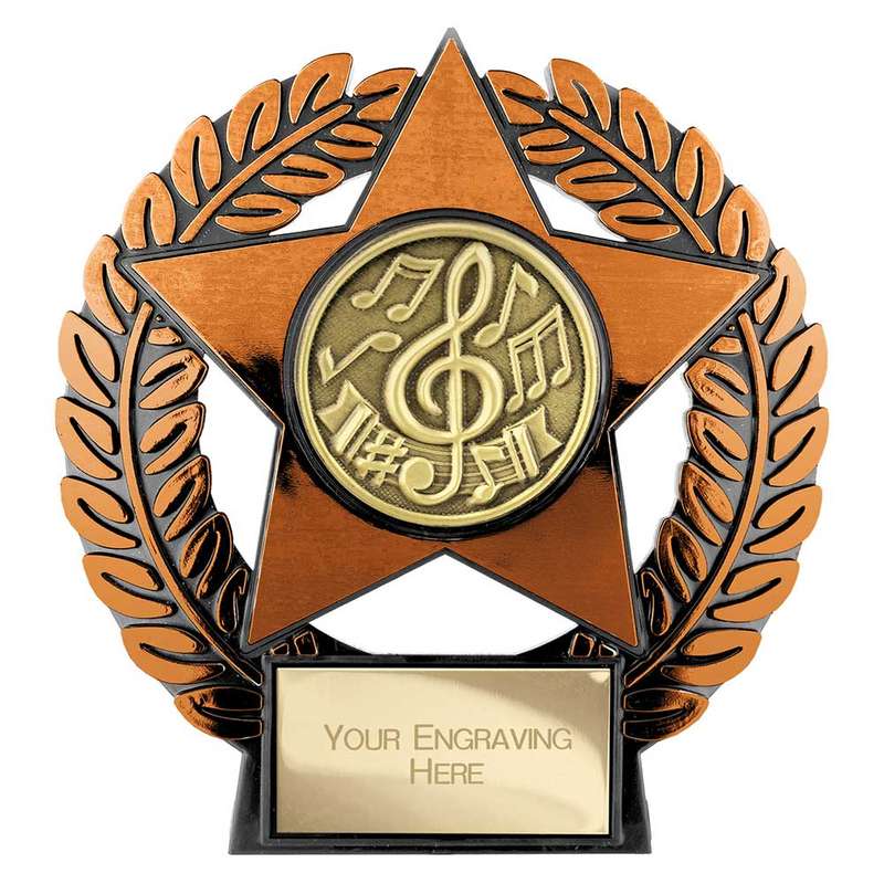 Emperor Star Music Plaque
