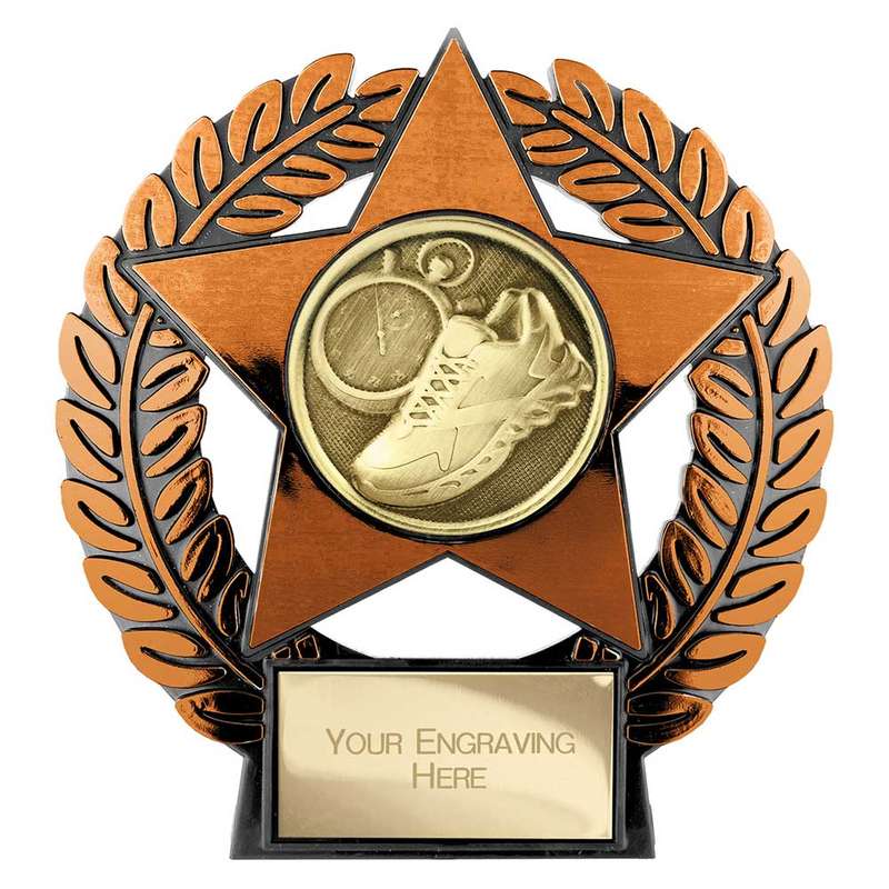 Emperor Star Running Plaque