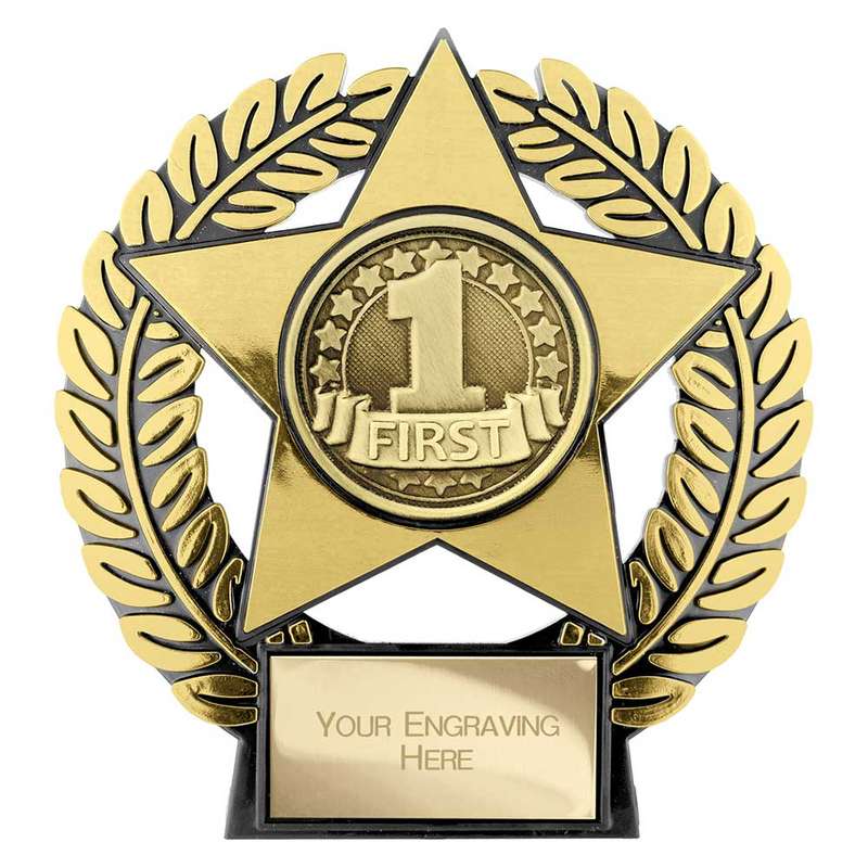 Emperor Star 1st Place Plaque