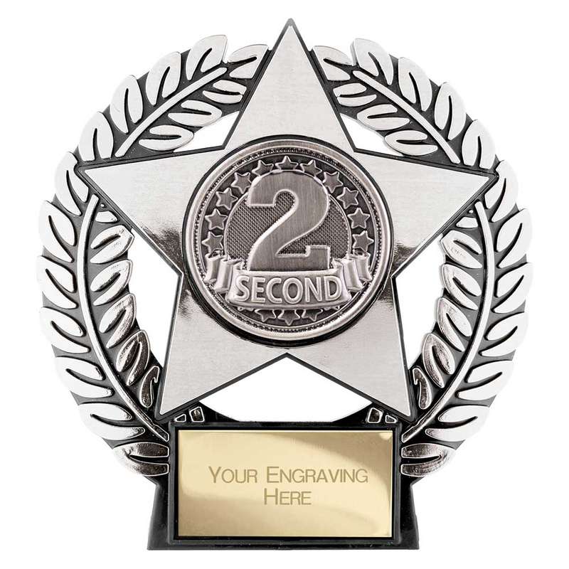 Emperor Star 2nd Place Plaque