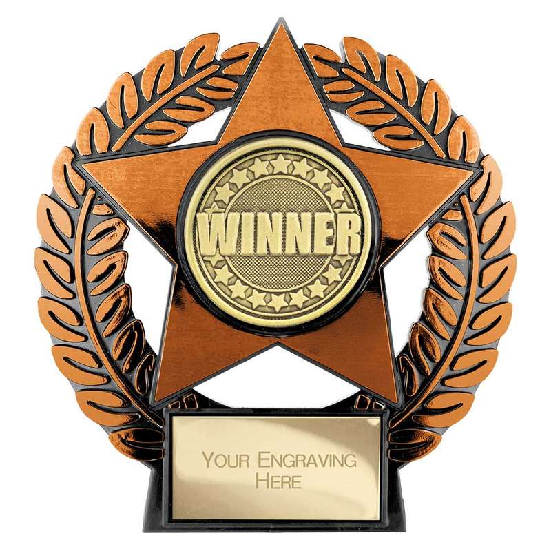 Emperor Star Winner Plaque
