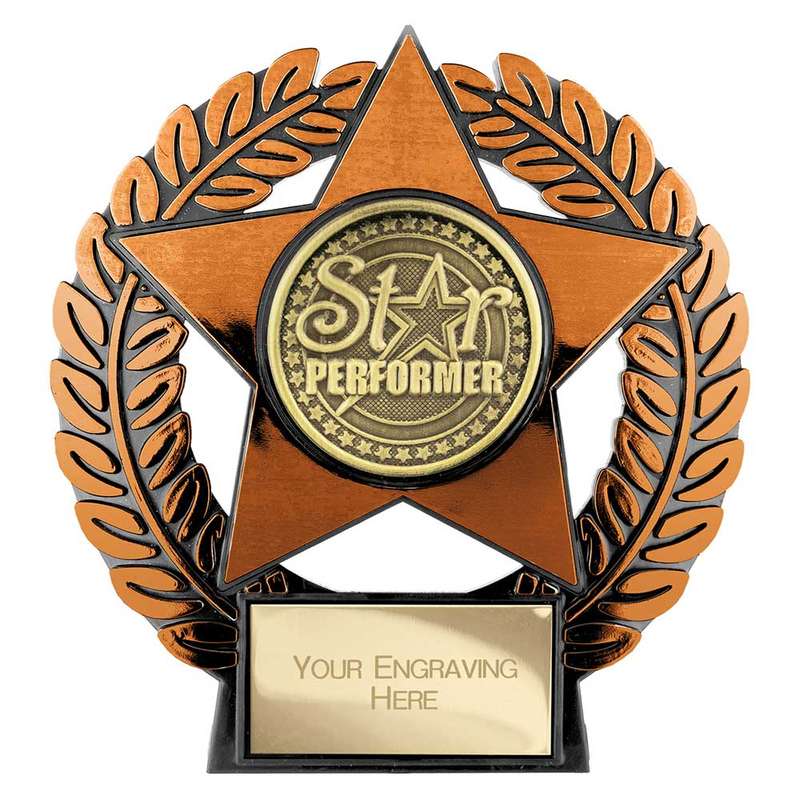 Emperor Star Star Performer Plaque