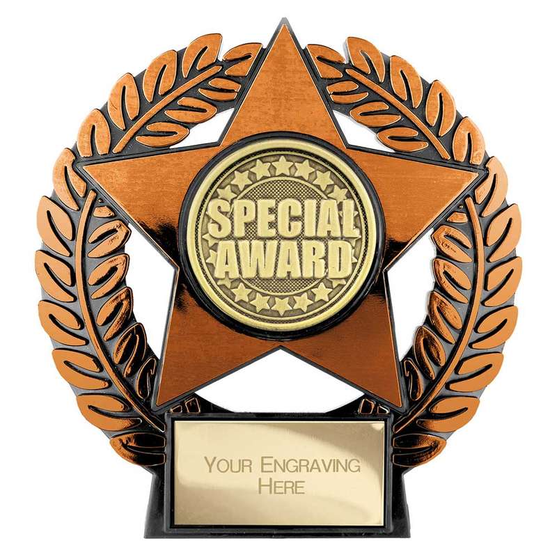 Emperor Star Special Award Plaque