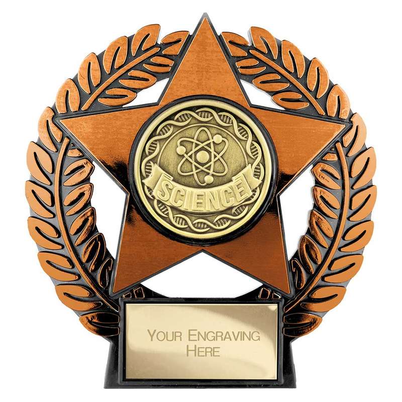 Emperor Star Science Plaque