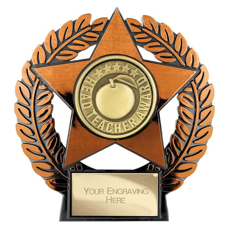 Emperor Star Head Teacher Plaque