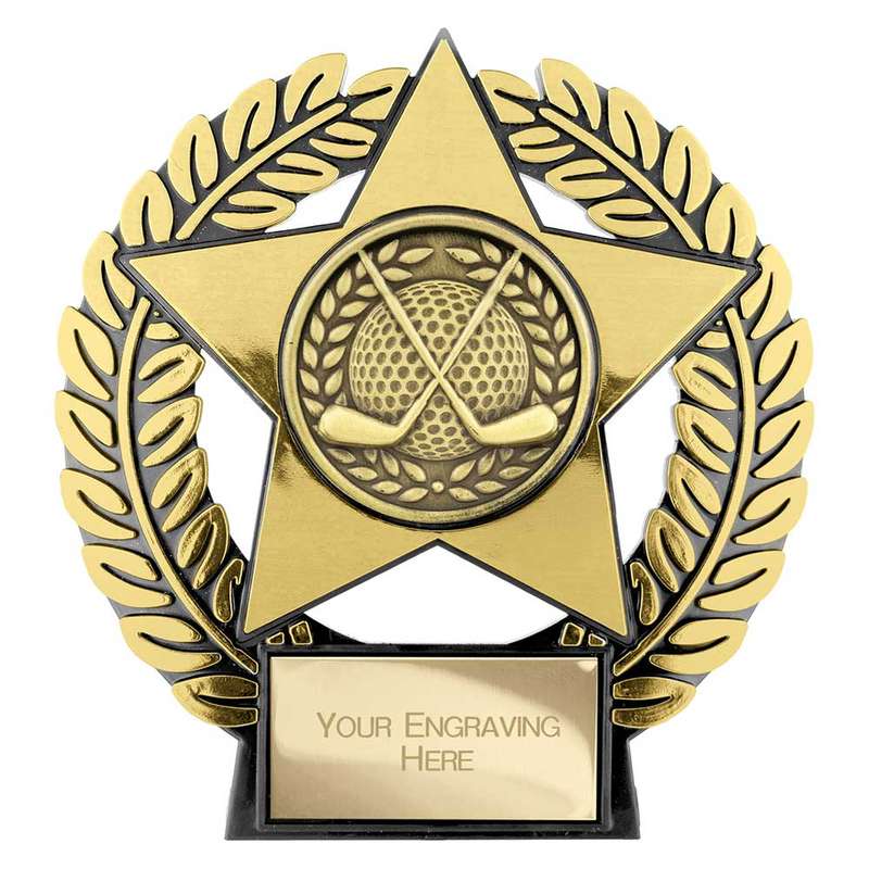 Emperor Star Golf Plaque