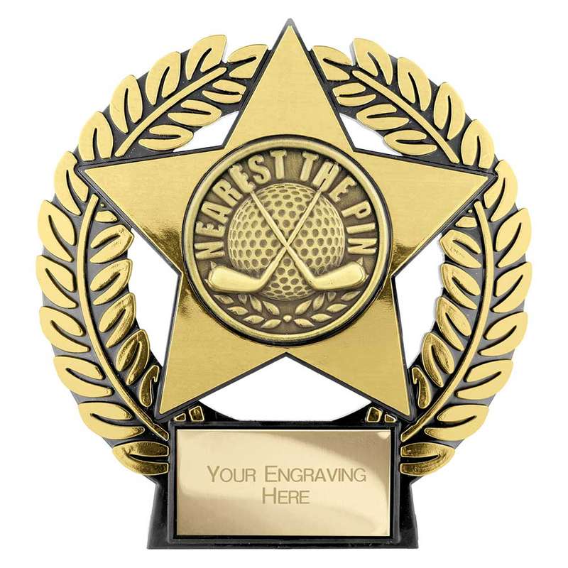 Emperor Star Nearest the Pin Plaque
