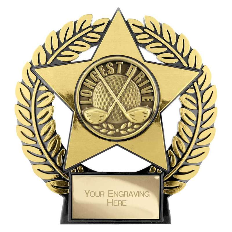 Emperor Star Longest Drive Plaque