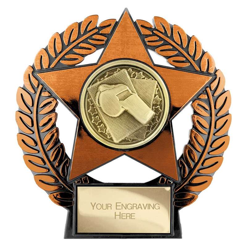 Emperor Star Referee Plaque