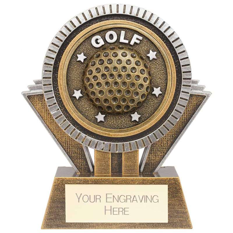 Apex Ikon Golf Award Gold & Silver