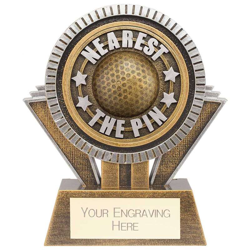 Apex Ikon Nearest the Pin Award Gold & S