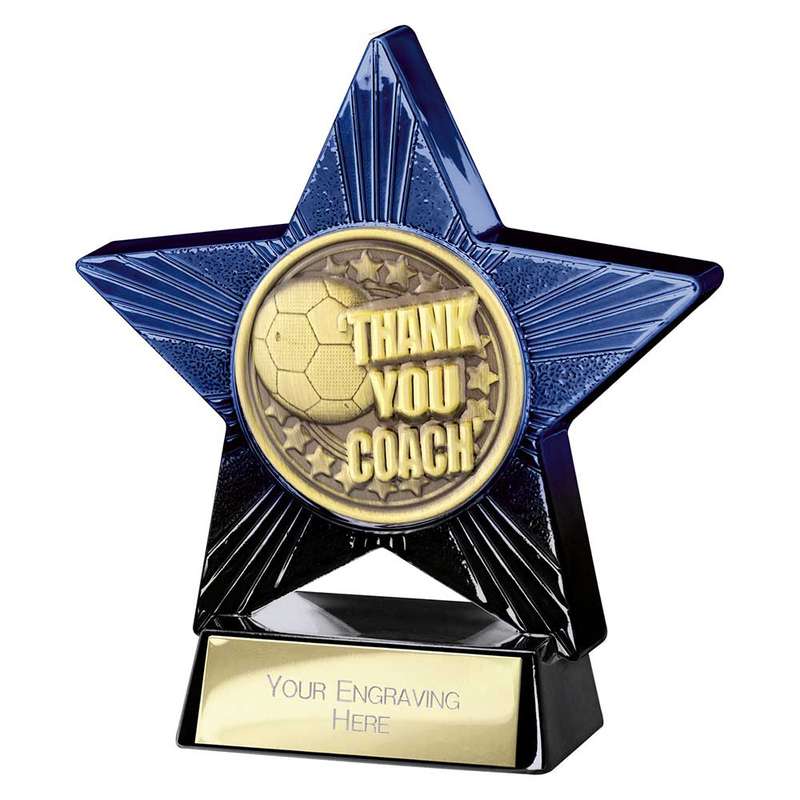 Superstar Thank you Coach Award