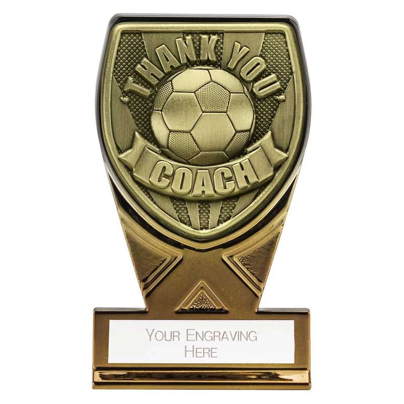 Fusion Cobra Thank you Coach Award