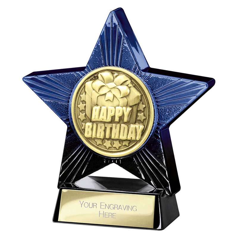 Superstar Happy Birthday Award