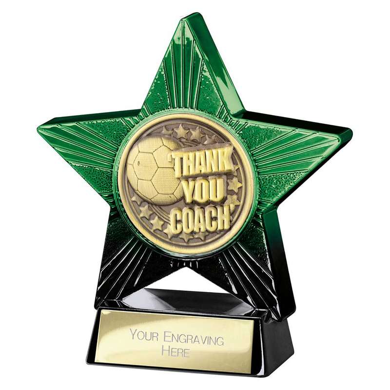 Superstar Thank you Coach Award