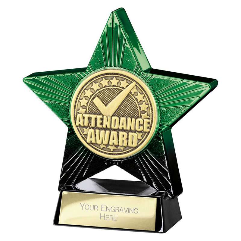 Superstar Attendance Award