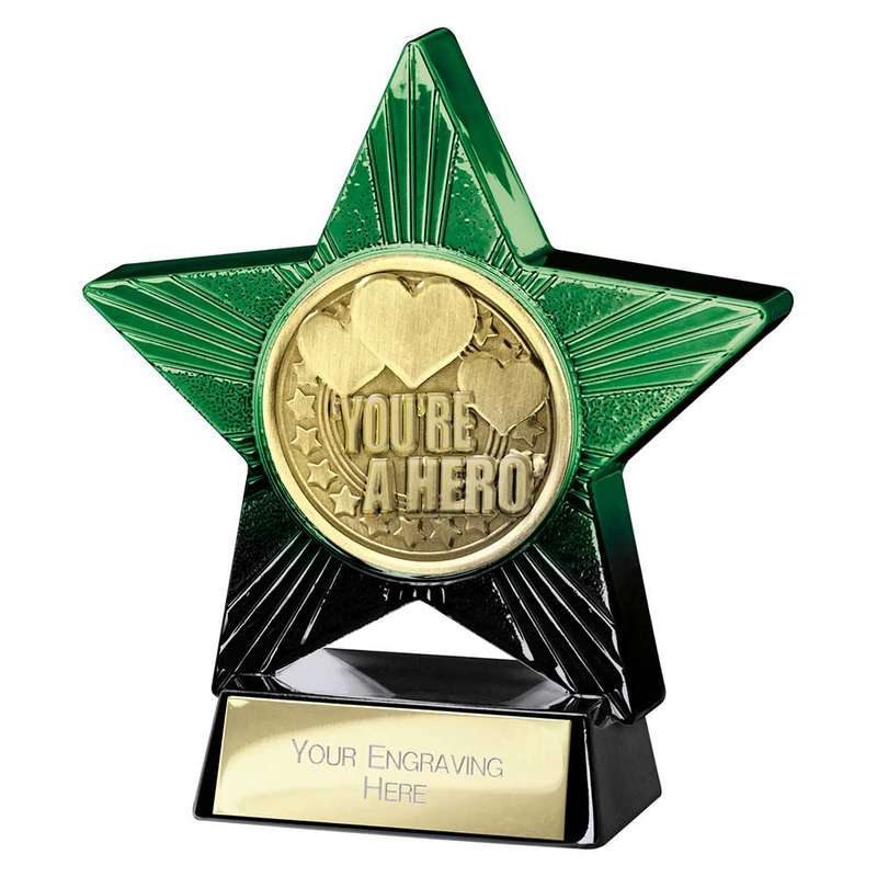 Superstar You’re a Hero Award