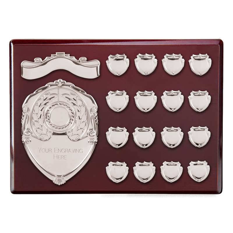 Supreme Rosewood Annual Plaque