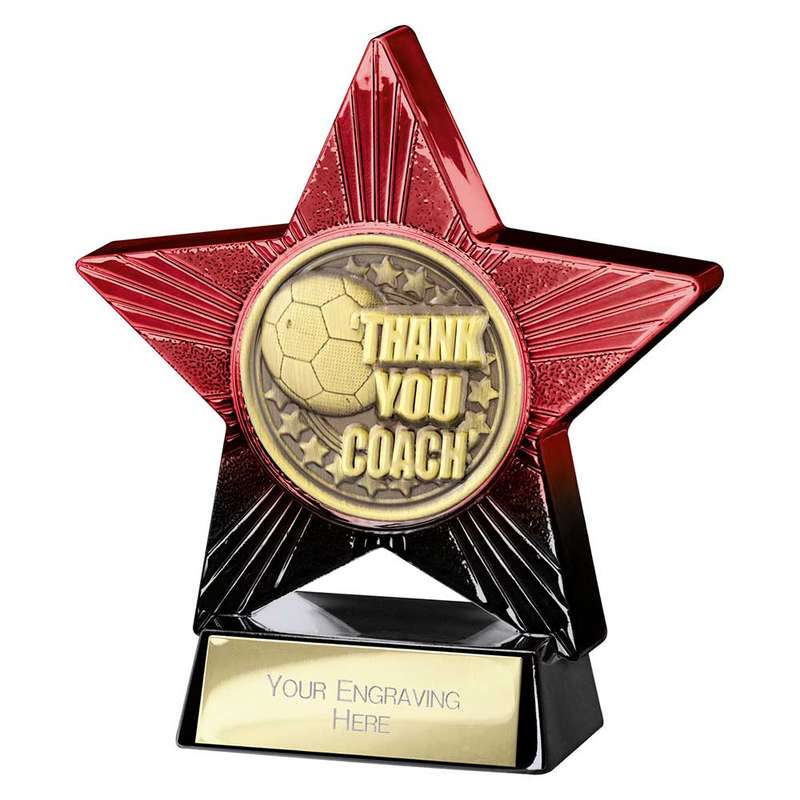 Superstar Thank you Coach Award
