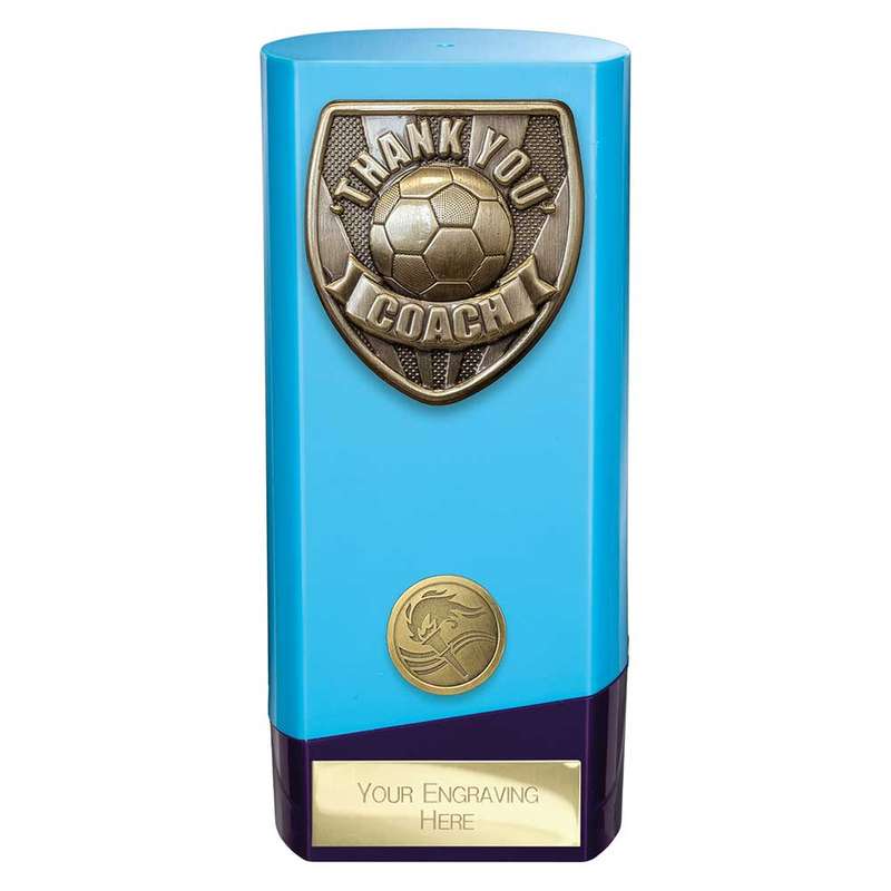 Prime Cobra Thank you Coach Award