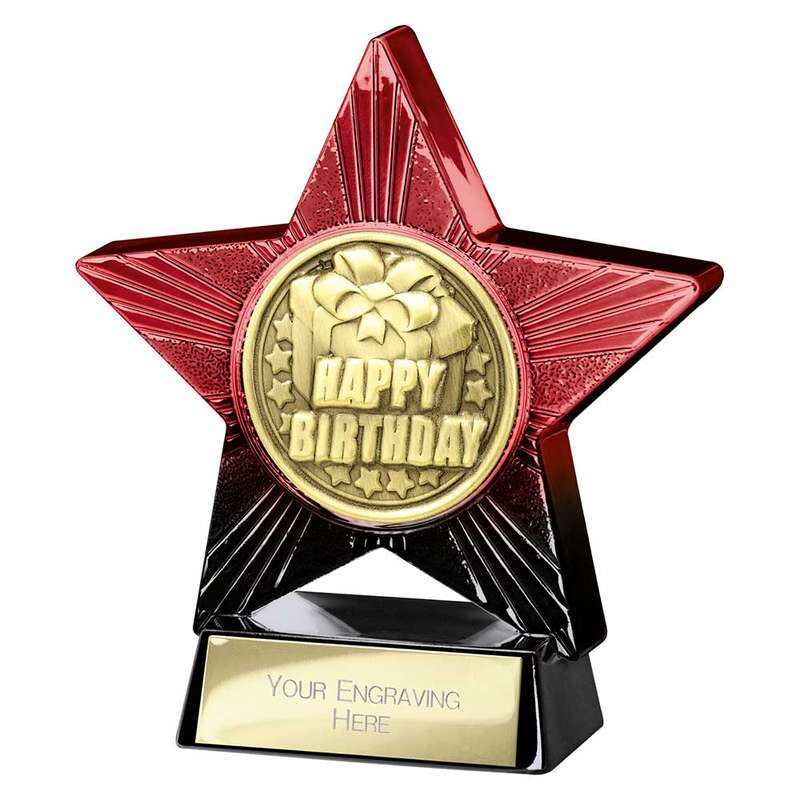 Superstar Happy Birthday Award