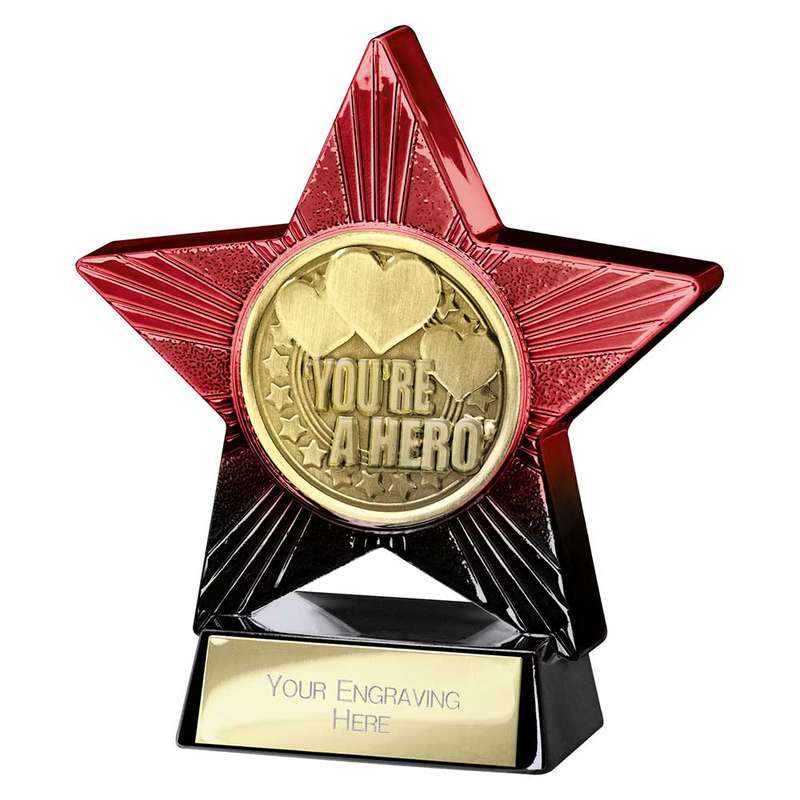 Superstar You’re a Hero Award