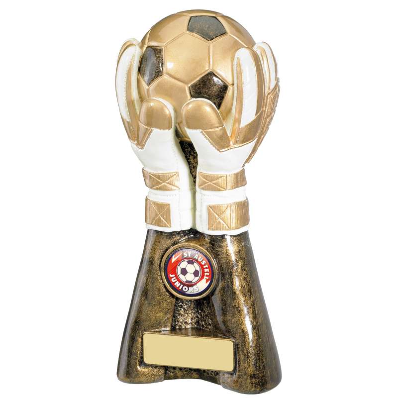 GOAL KEEPER FOOTBALL TROPHY