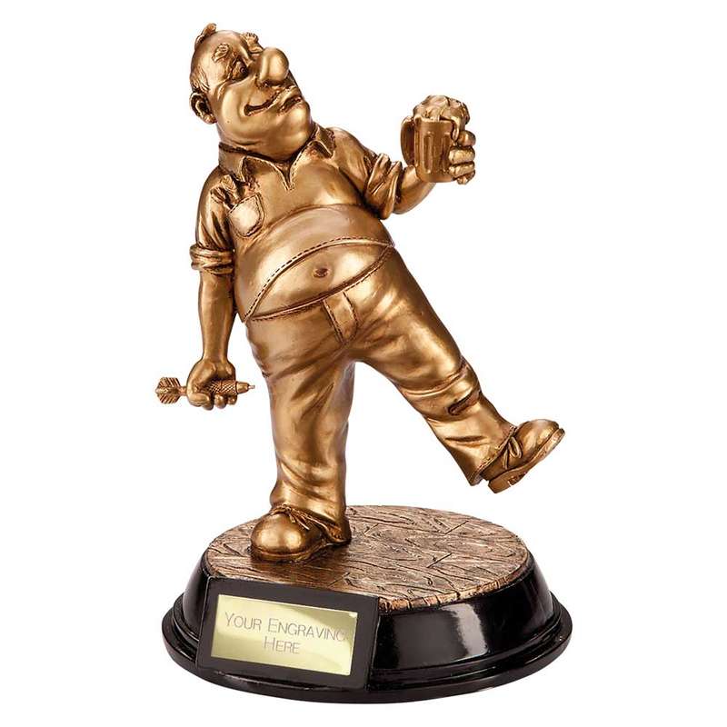 Outrageous Beer Belly Darts Award
