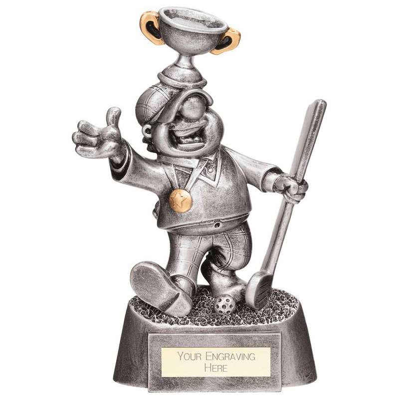 Goof Balls Golf Winner Award Silver