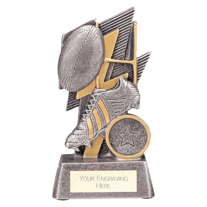 Strike Bolt Rugby Award