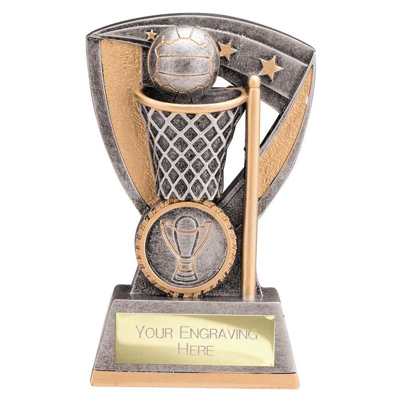 Optimum Netball Resin Award