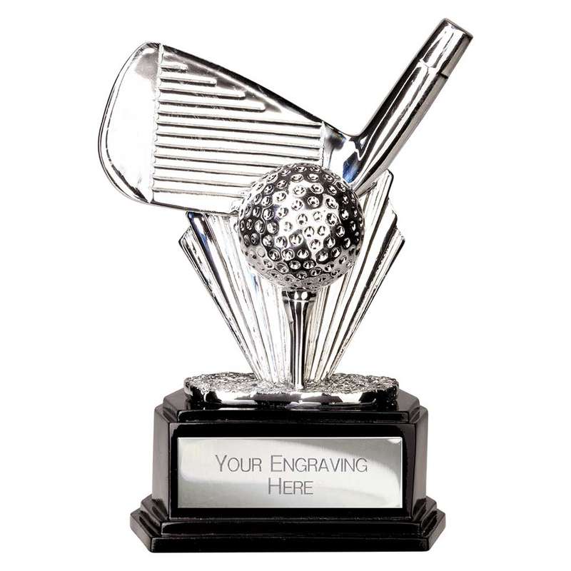 Belfry Golf Iron Resin Award