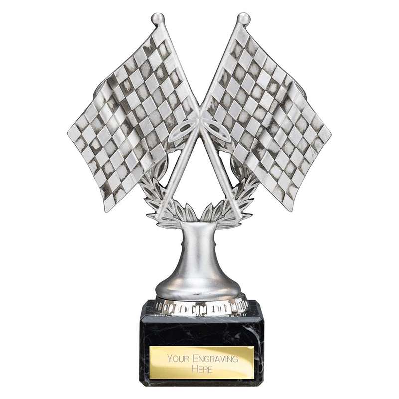 Velocity Crossed Flags Award