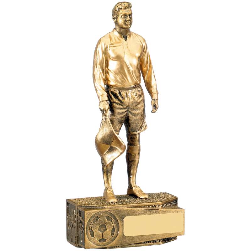 FOOTBALL LINESMAN TROPHY