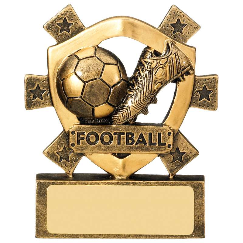 FOOTBALL MINI SHIELD