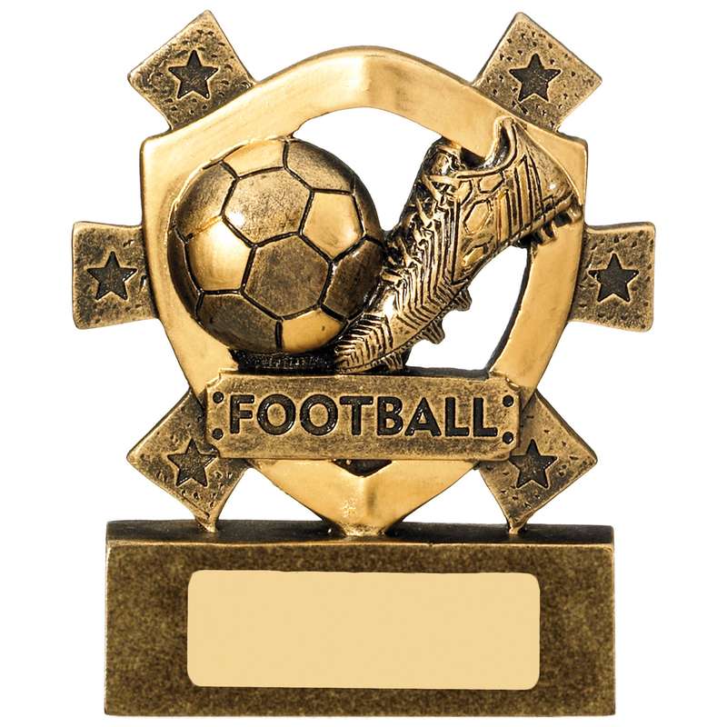 FOOTBALL MINI SHIELD