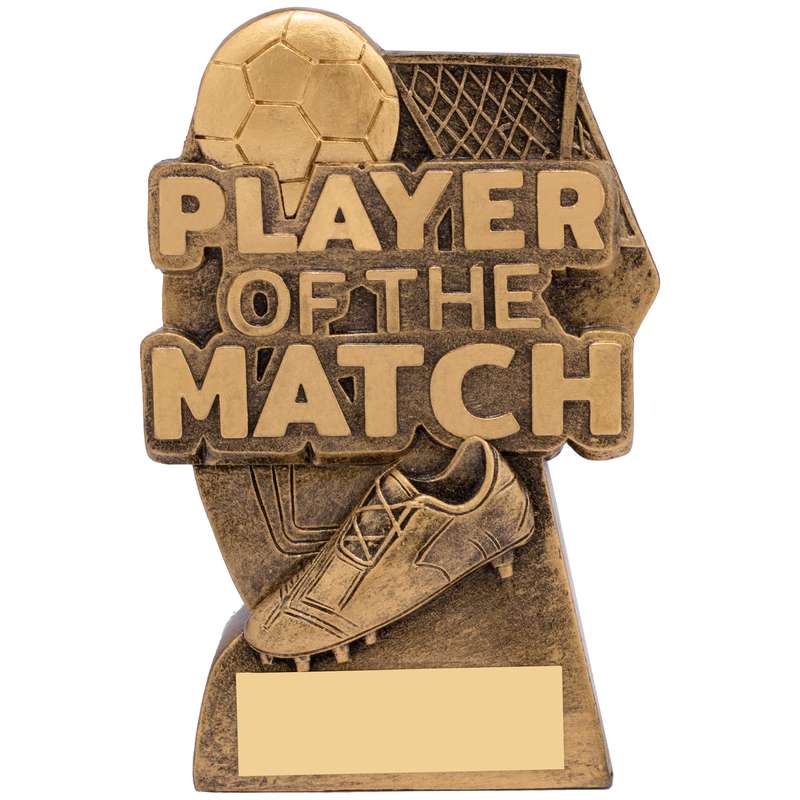 FOOTBALL PLAYER OF THE MATCH