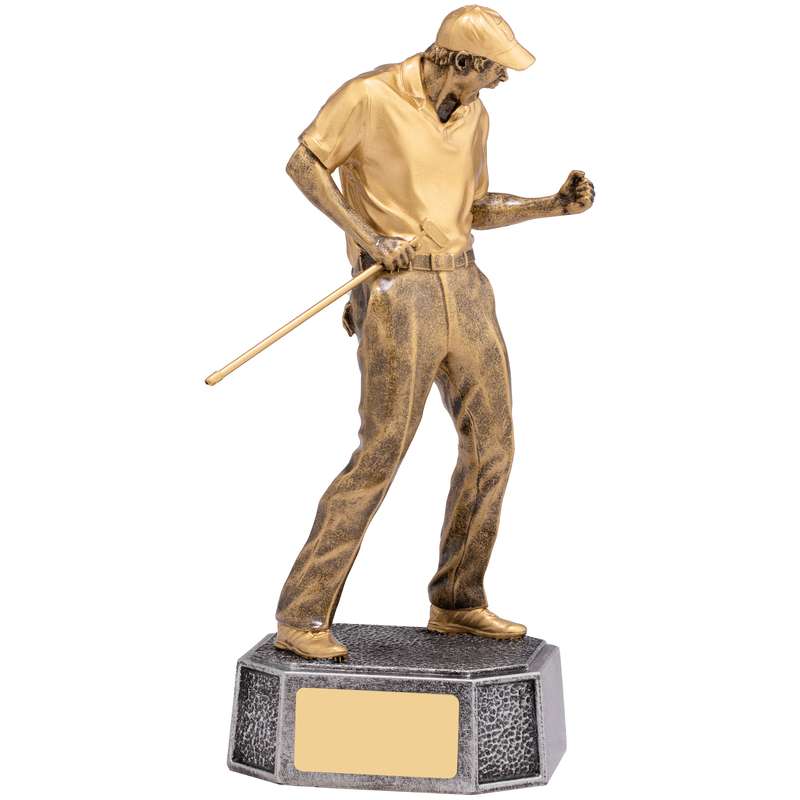 GOLF CELEBRATION FIGURE