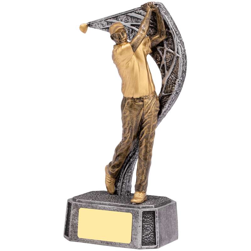 GOLF SWING FIGURE