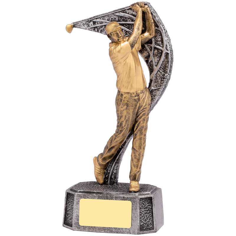 GOLF SWING FIGURE