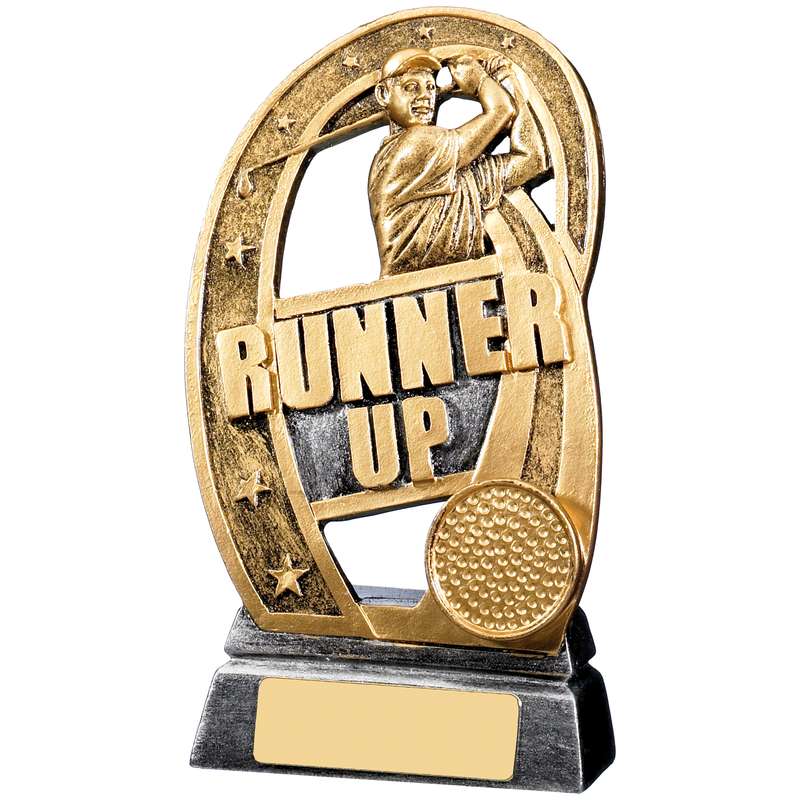 GOLF RUNNER UP