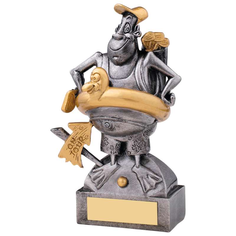 ON TOUR GOLF COMIC