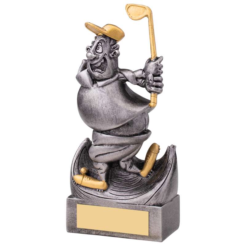 SELL THE CLUBS GOLF COMIC